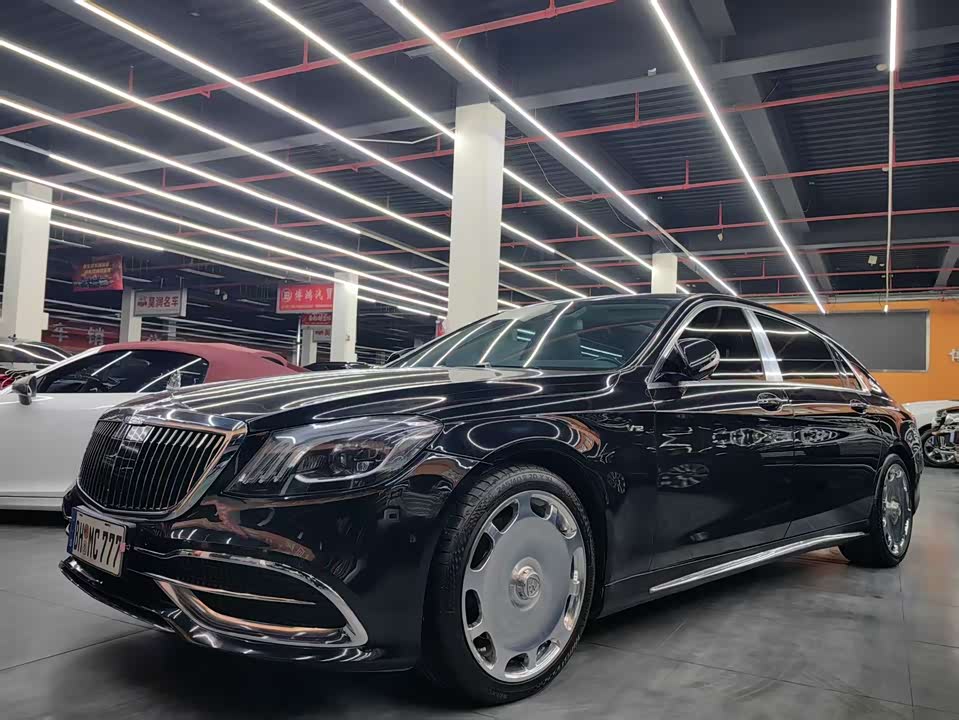 Mercedes-Benz Maybach S-class