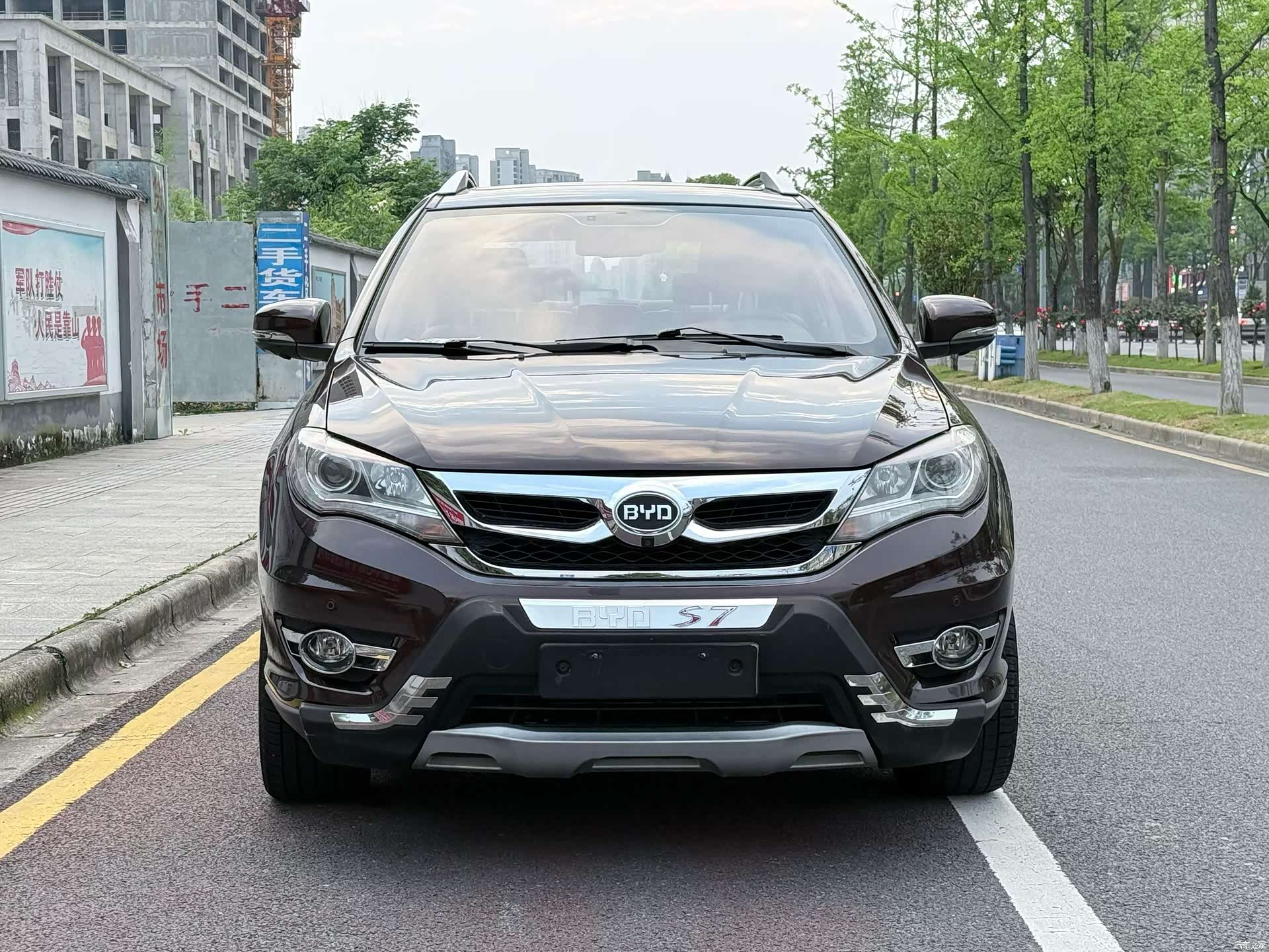 BYD S7, 2016 2
