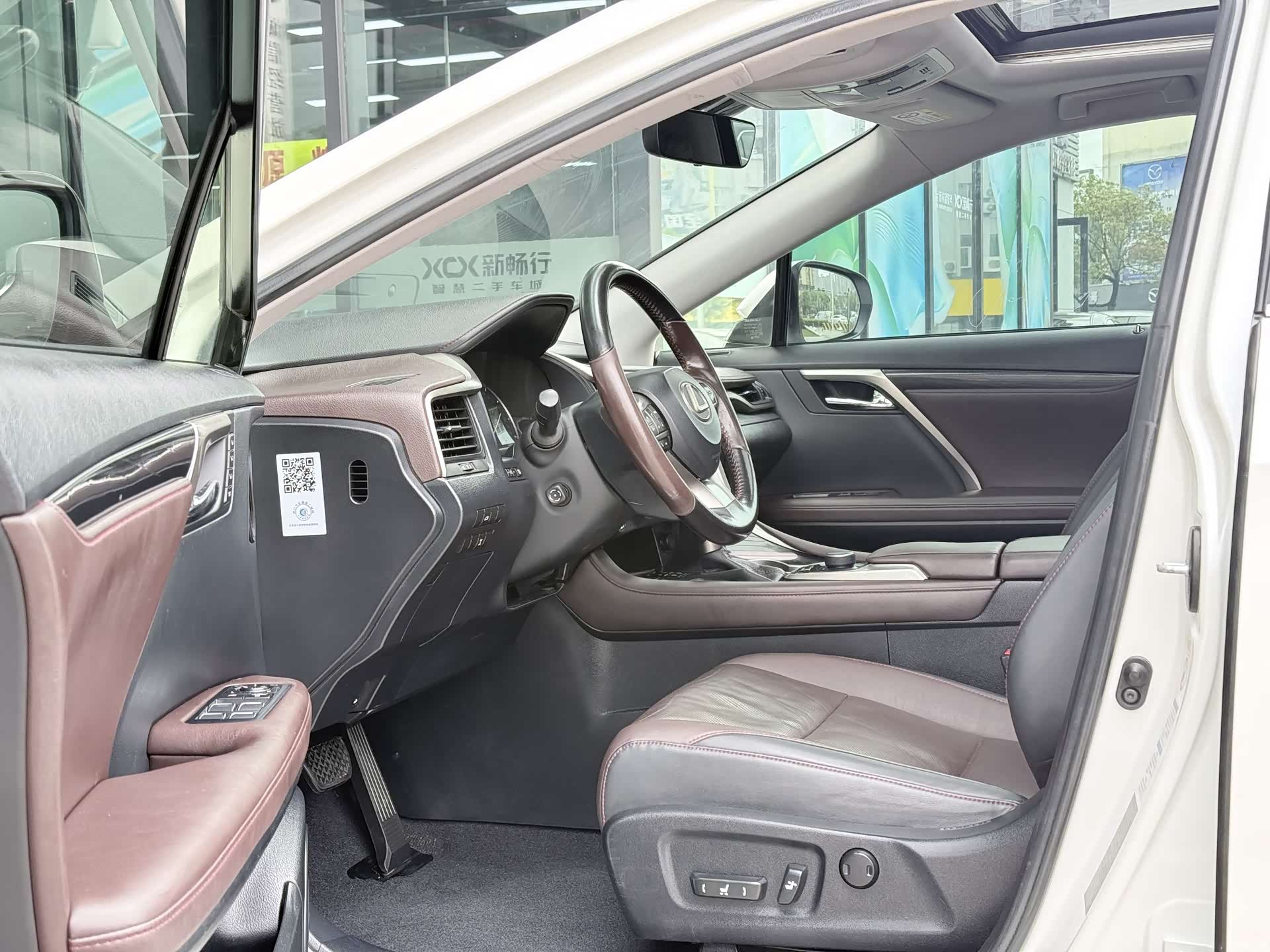 Lexus RX, 2017 все фото