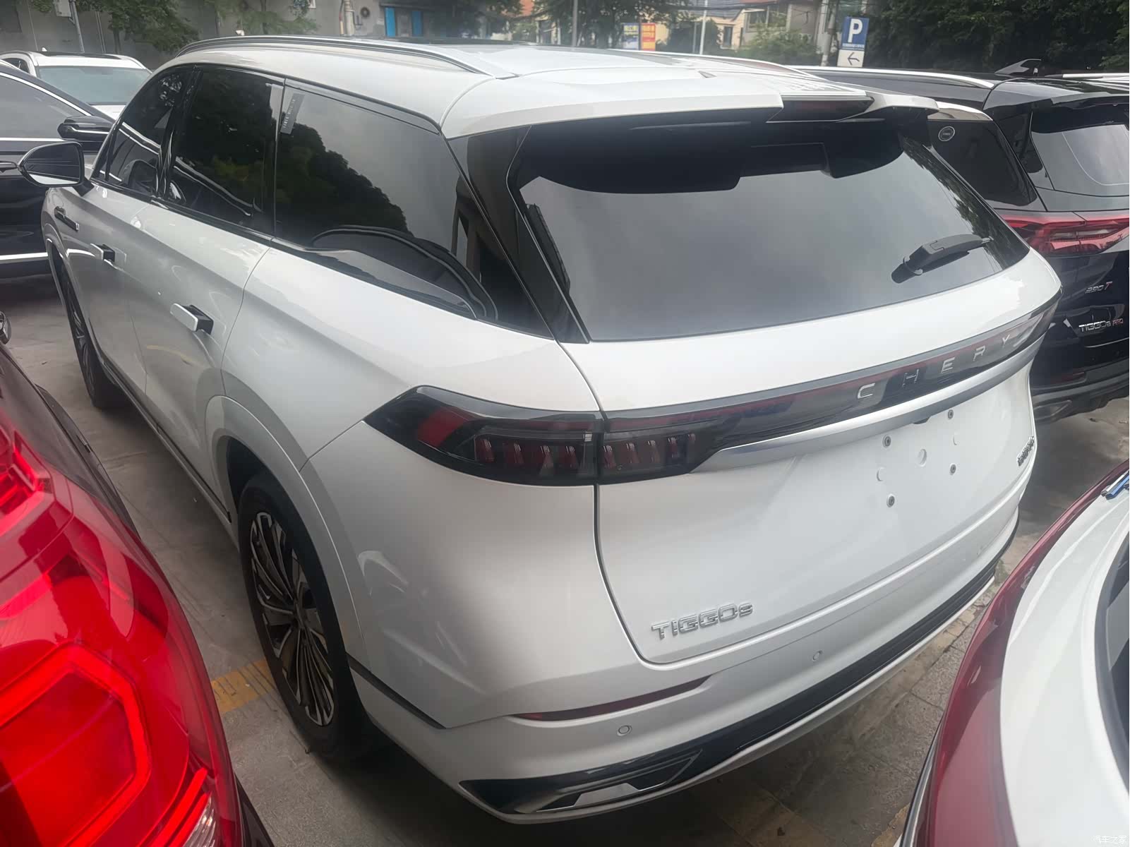 Chery Tiggo 9, 2024 14