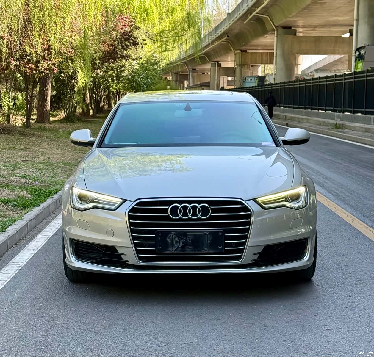 Audi A6L, 2017 2