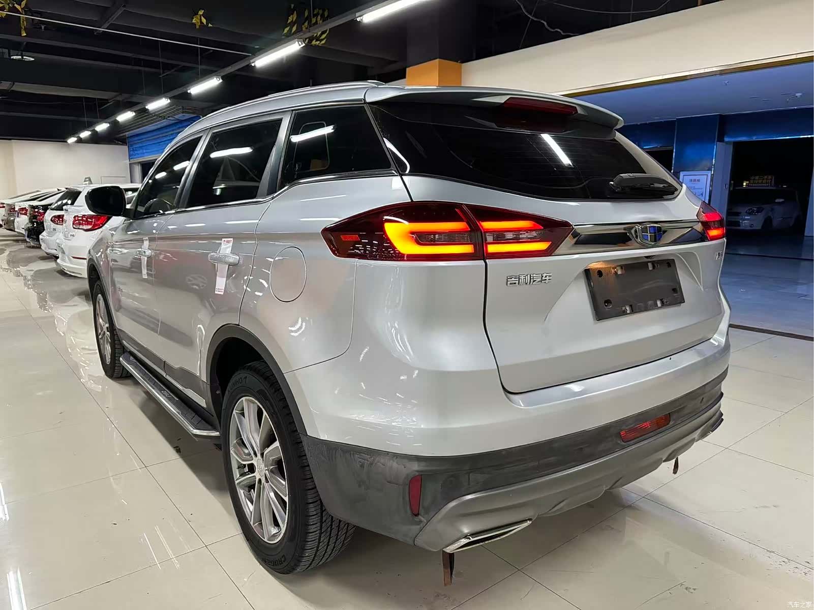Geely Boyue, 2018 8