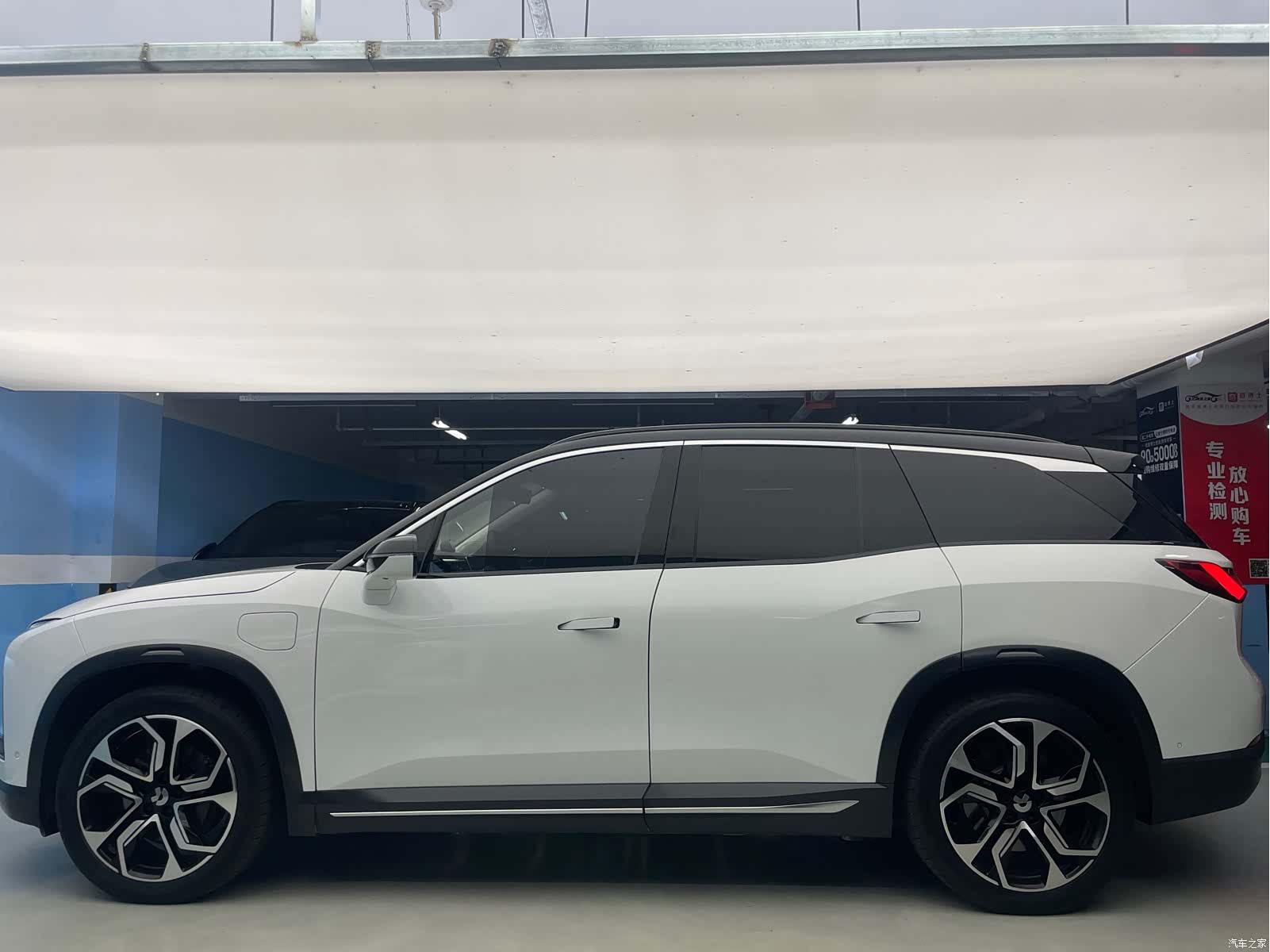 NIO ES8, 2019 все фото