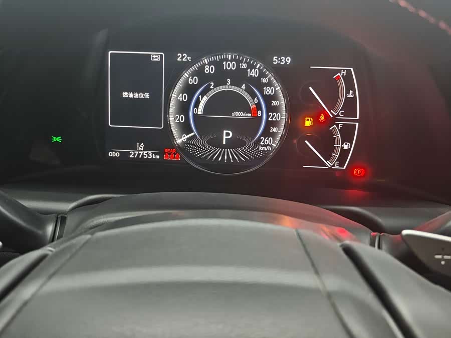Lexus ES 2023, фото 20