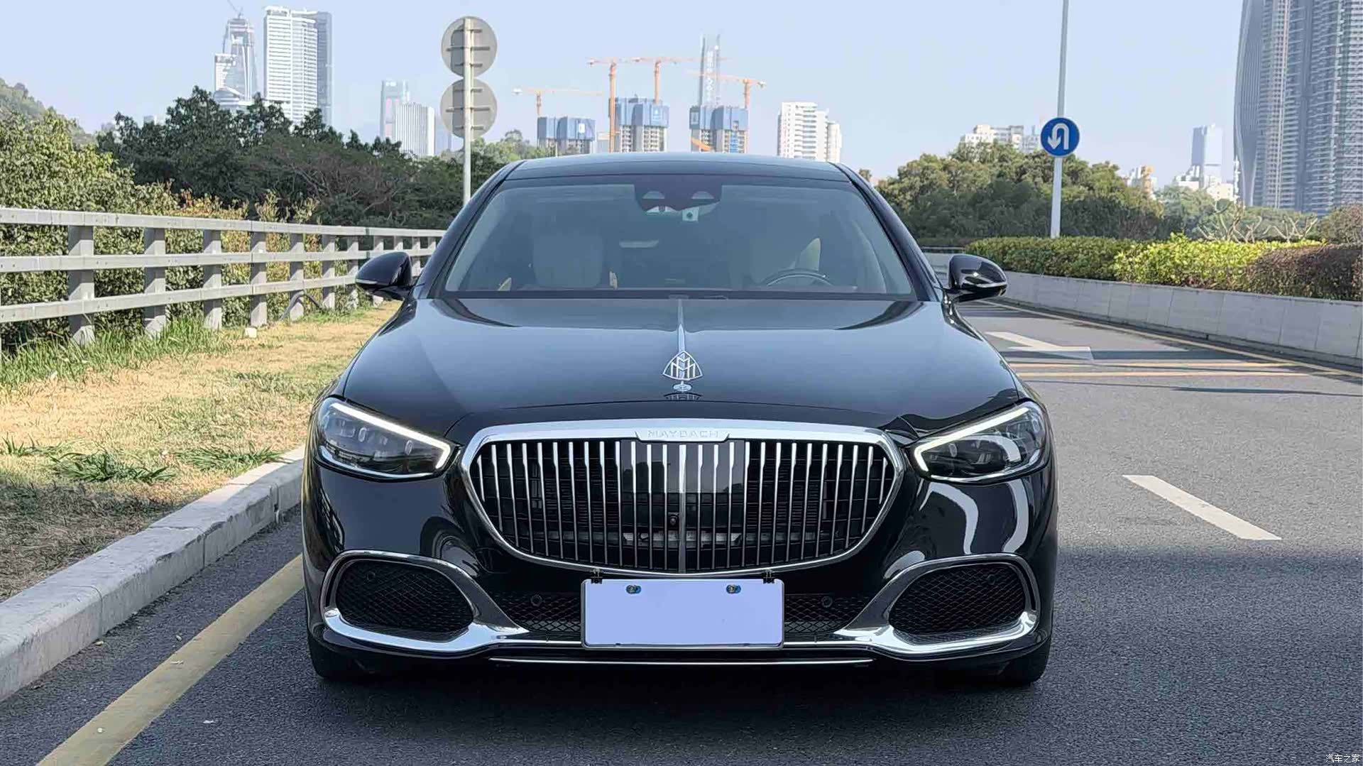 Maybach S-Class, 2023 2