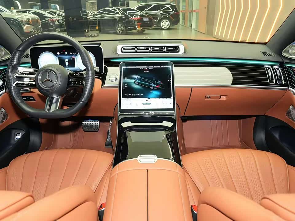 Mercedes-Benz S-class