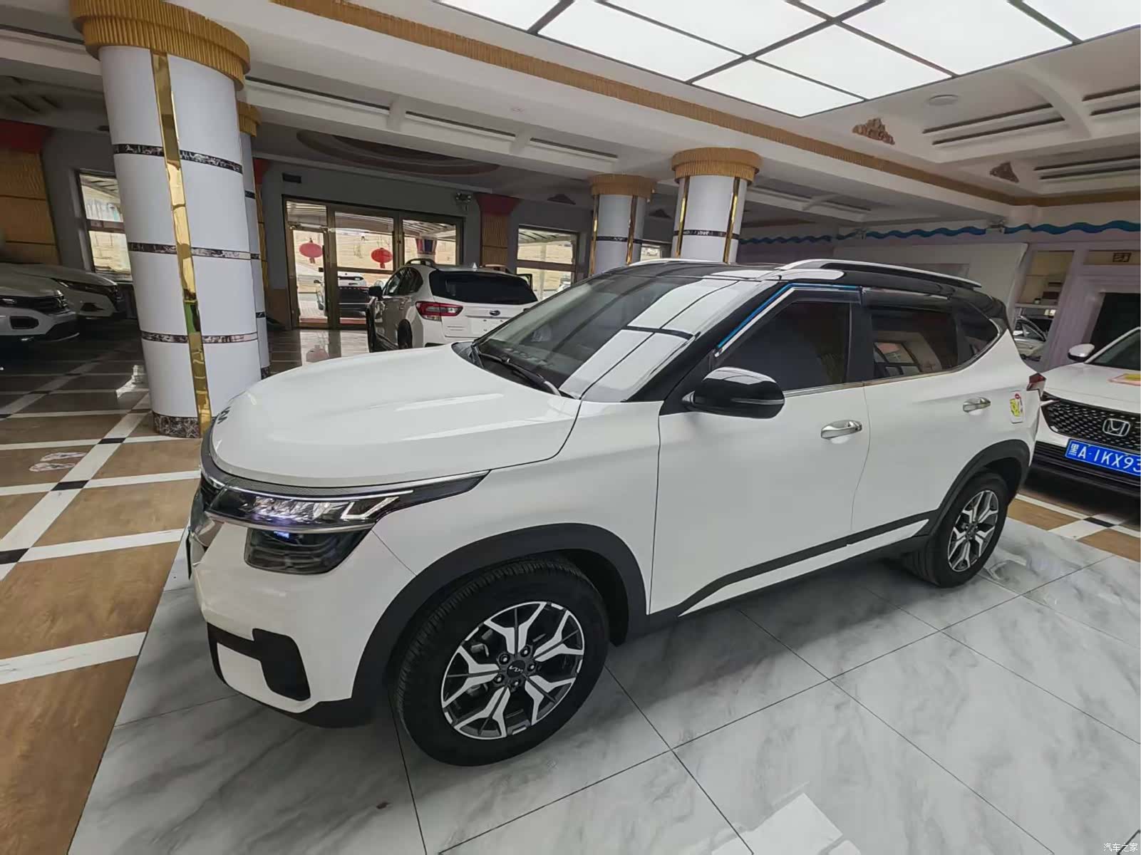 Kia KX3, 2021 6
