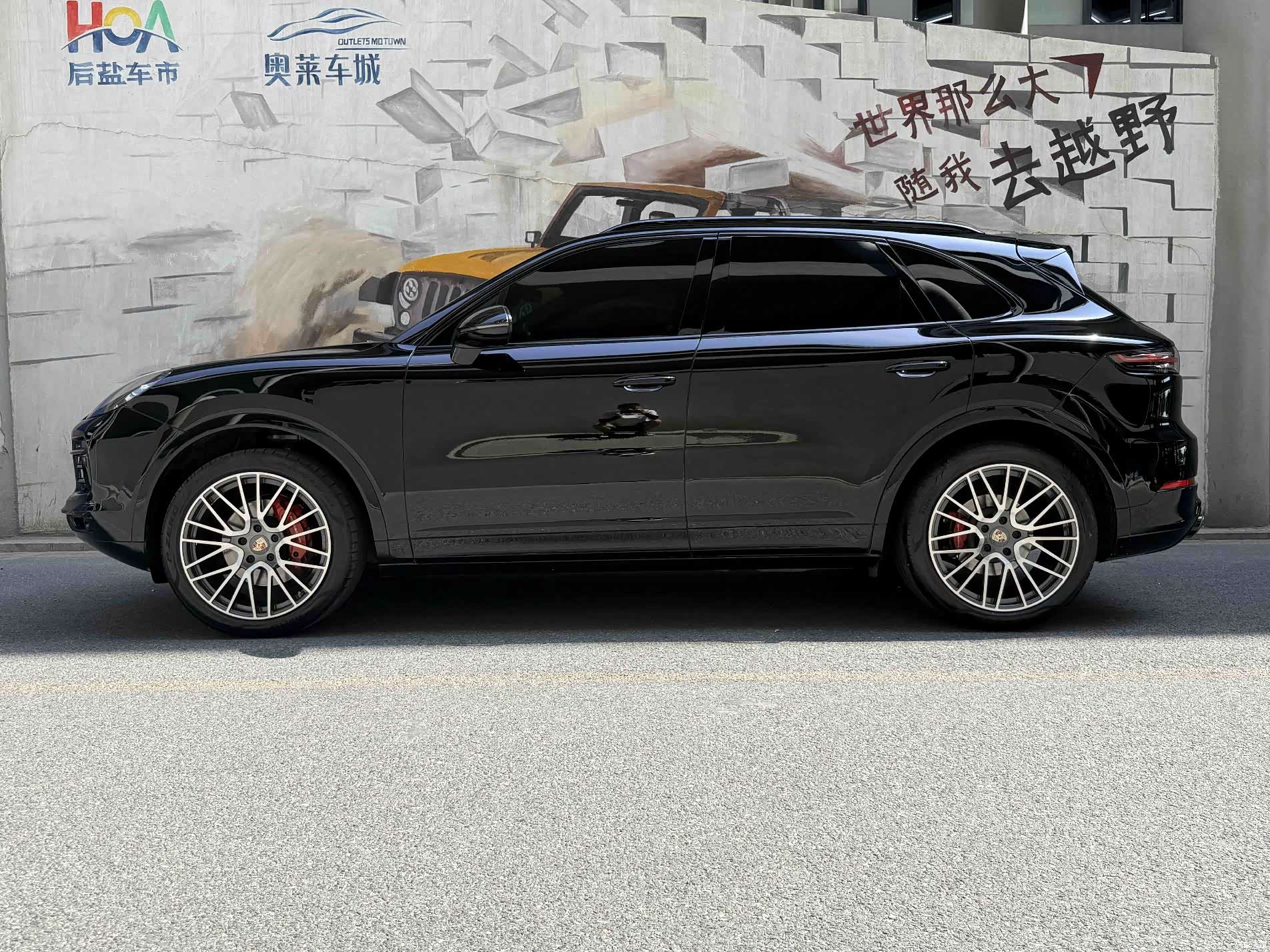 Porsche Cayenne, 2019 3