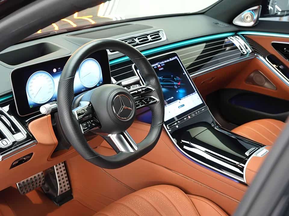 Mercedes-Benz S-class