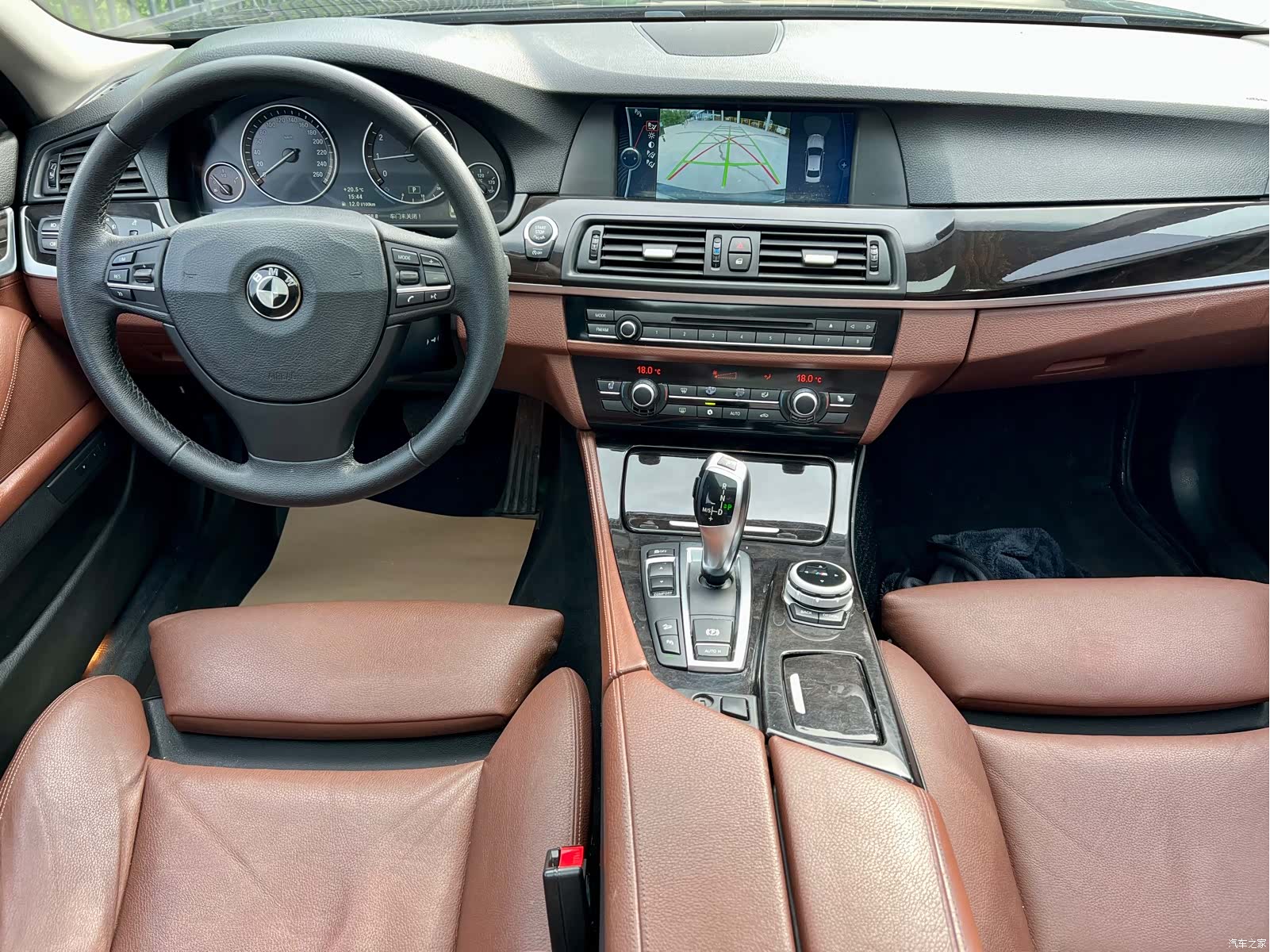BMW 5 Series, 2013 7