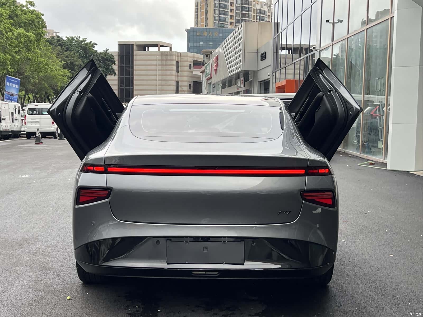 Xpeng P7, 2021 27