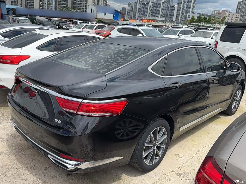Geely +, 2021 7