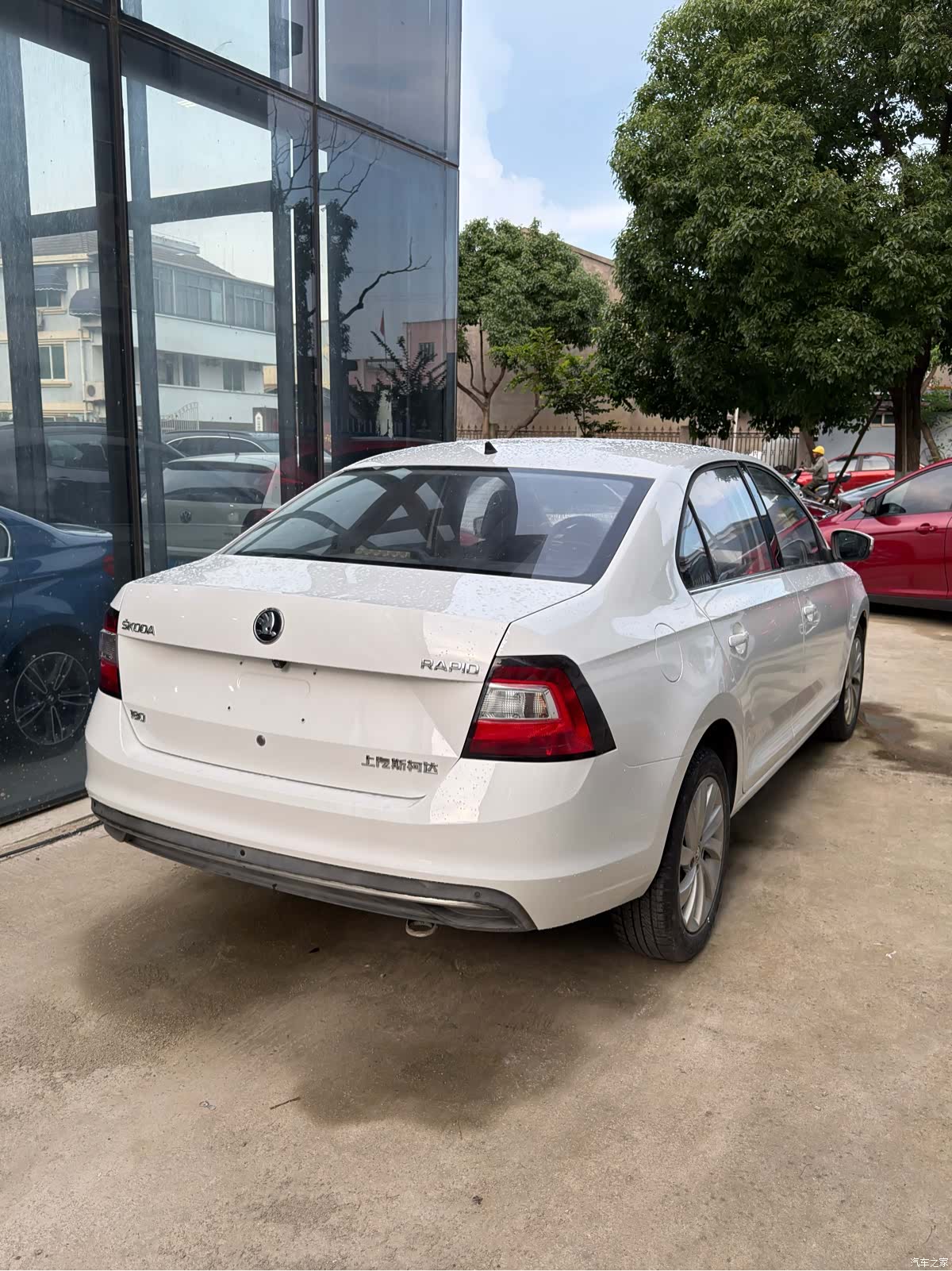 Skoda Rapid, 2018 4