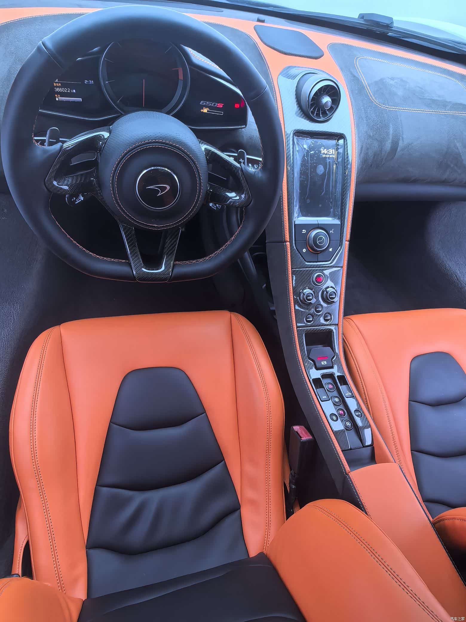 McLaren 12C, 2014 8
