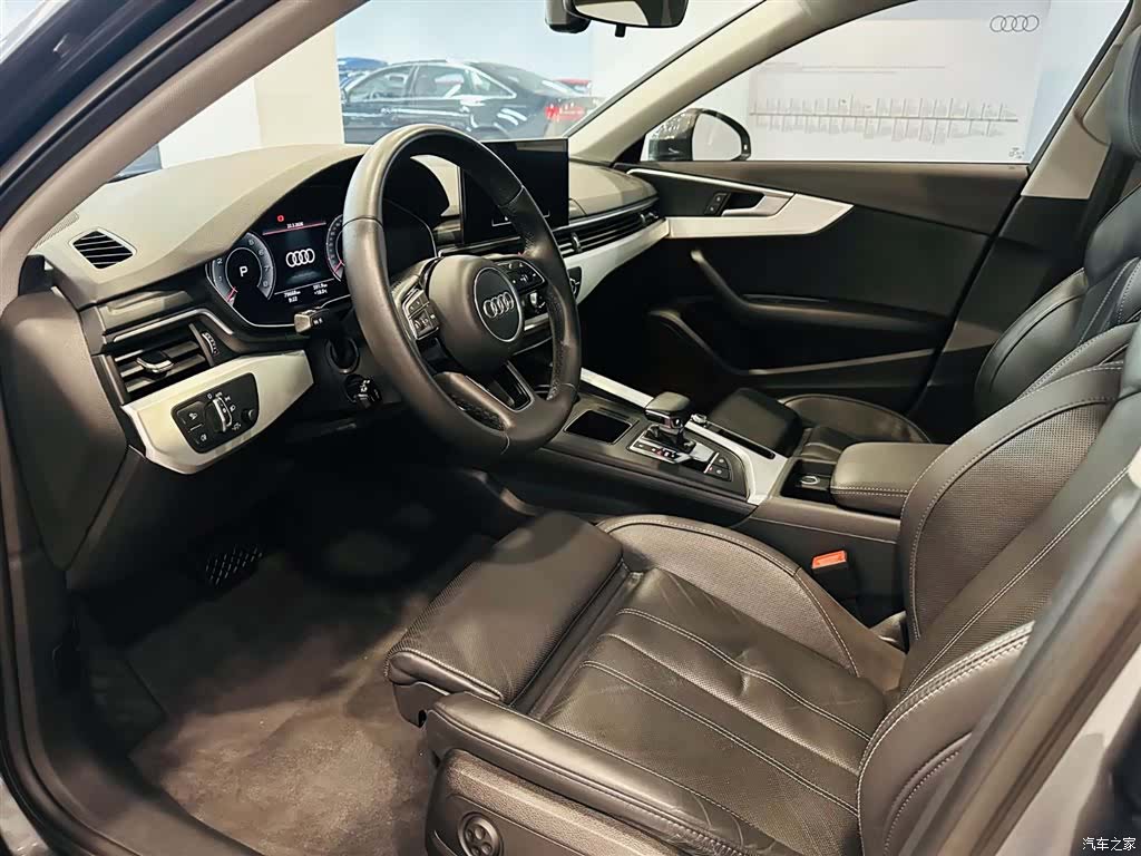 Audi A4L, 2022 10