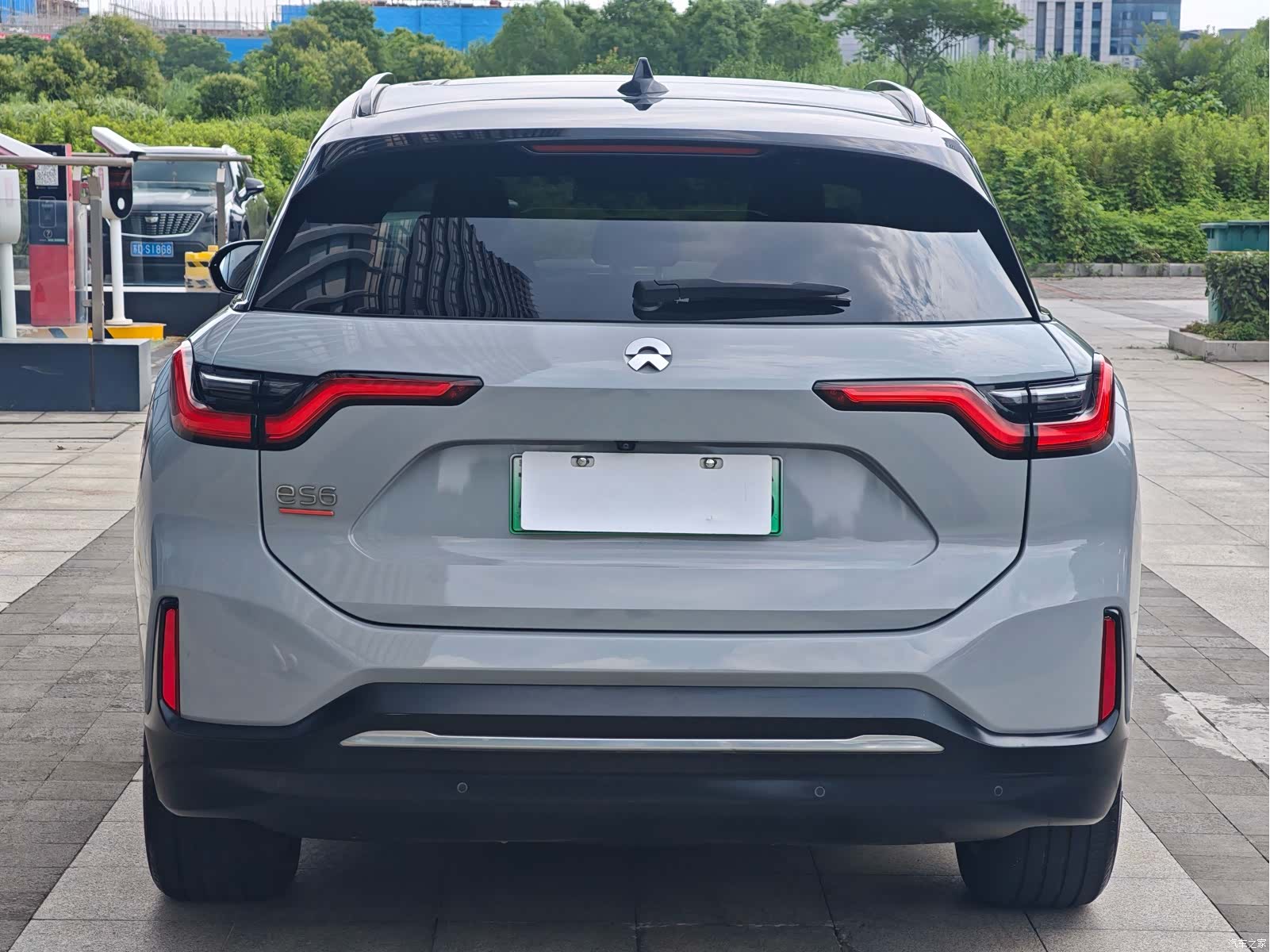 NIO ES6, 2021 все фото