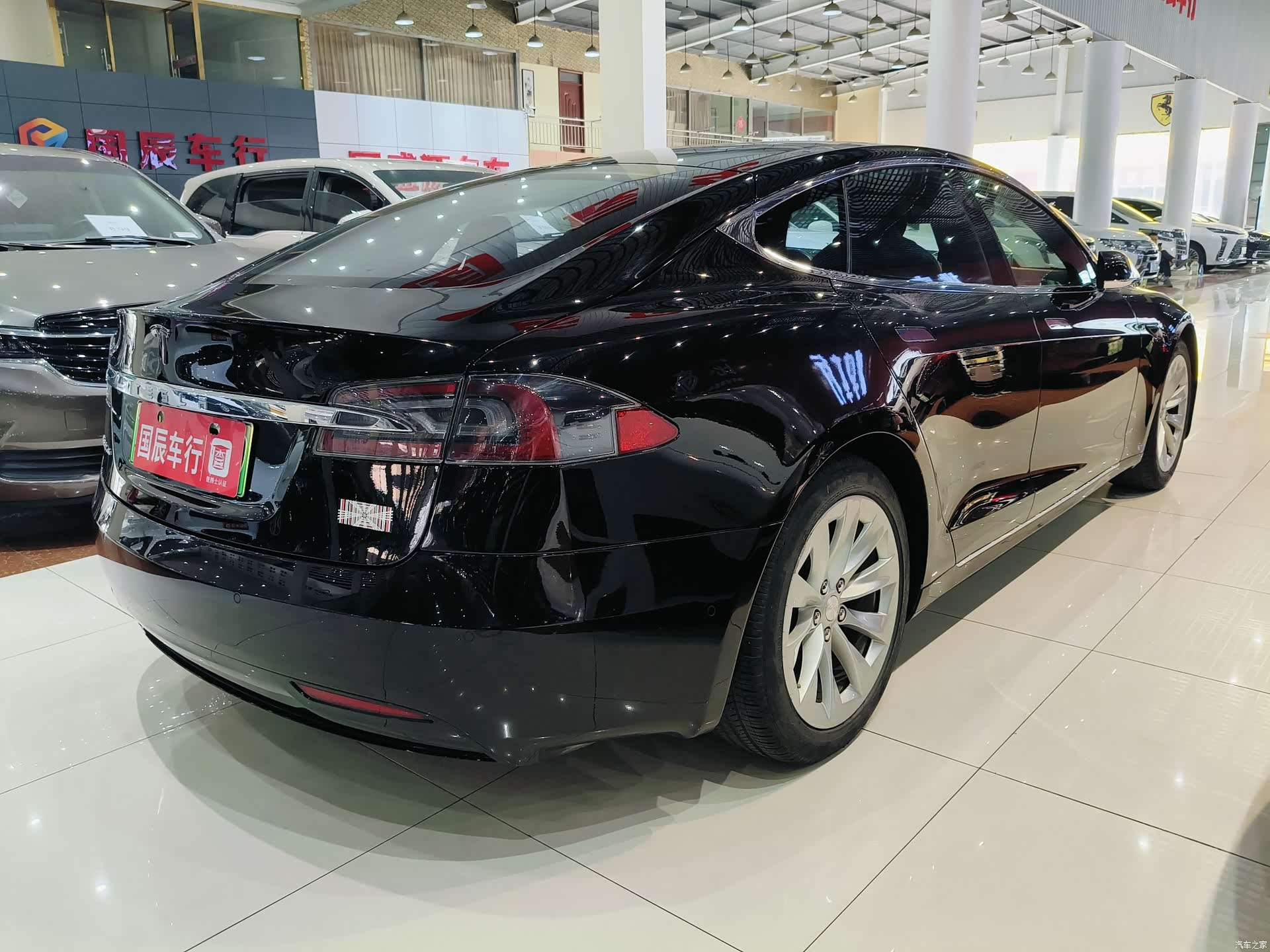 Tesla Model S, 2017 6