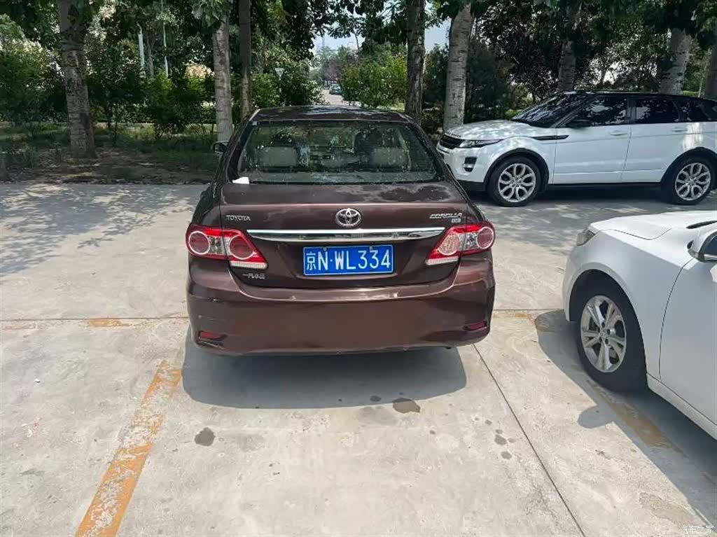 Toyota Corolla, 2013 3