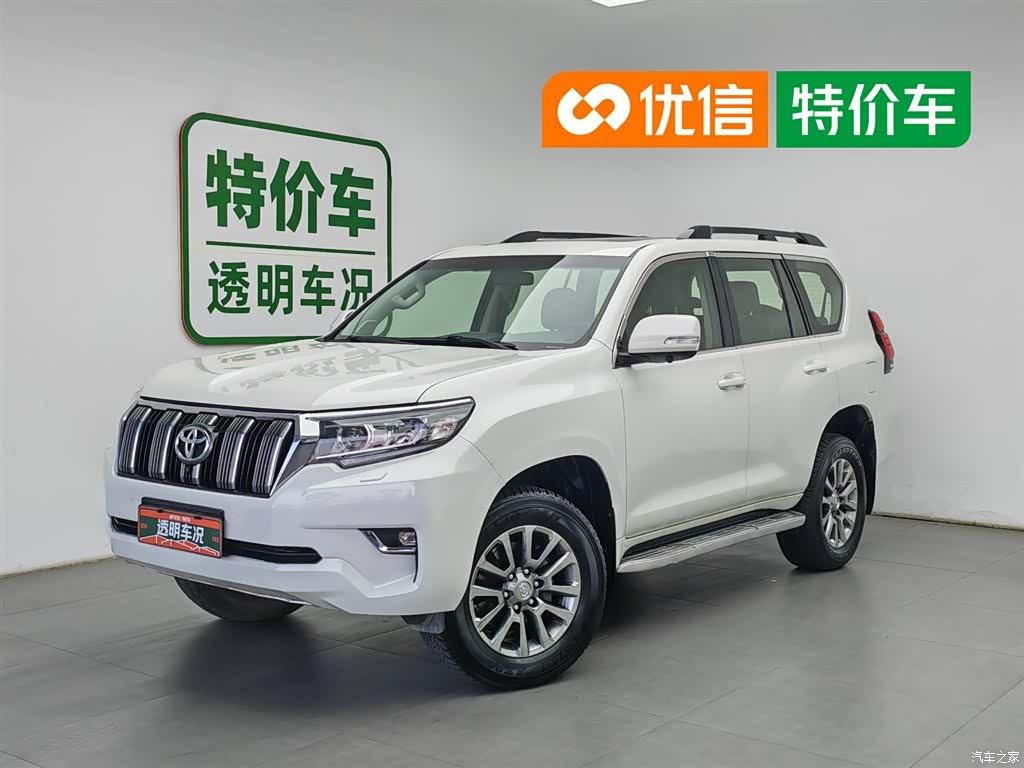 Toyota Prado, 2018 1