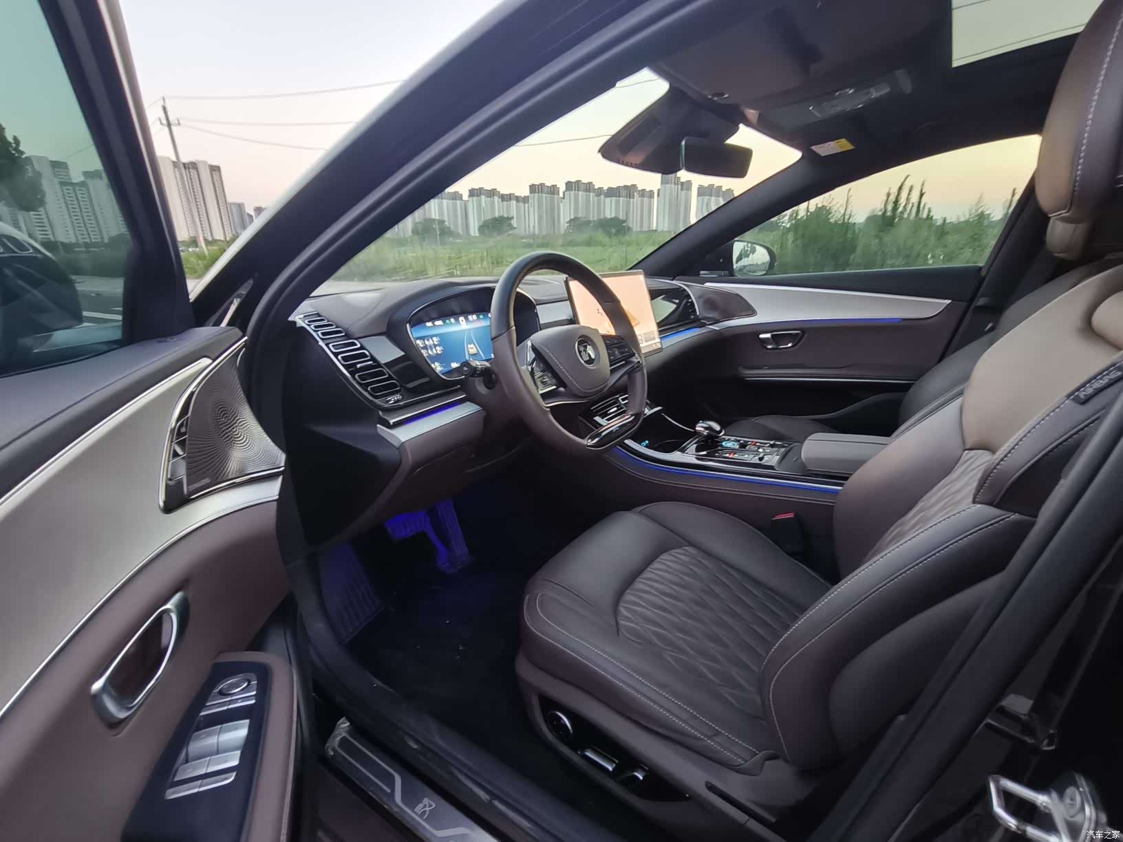 BYD Han, 2024 4