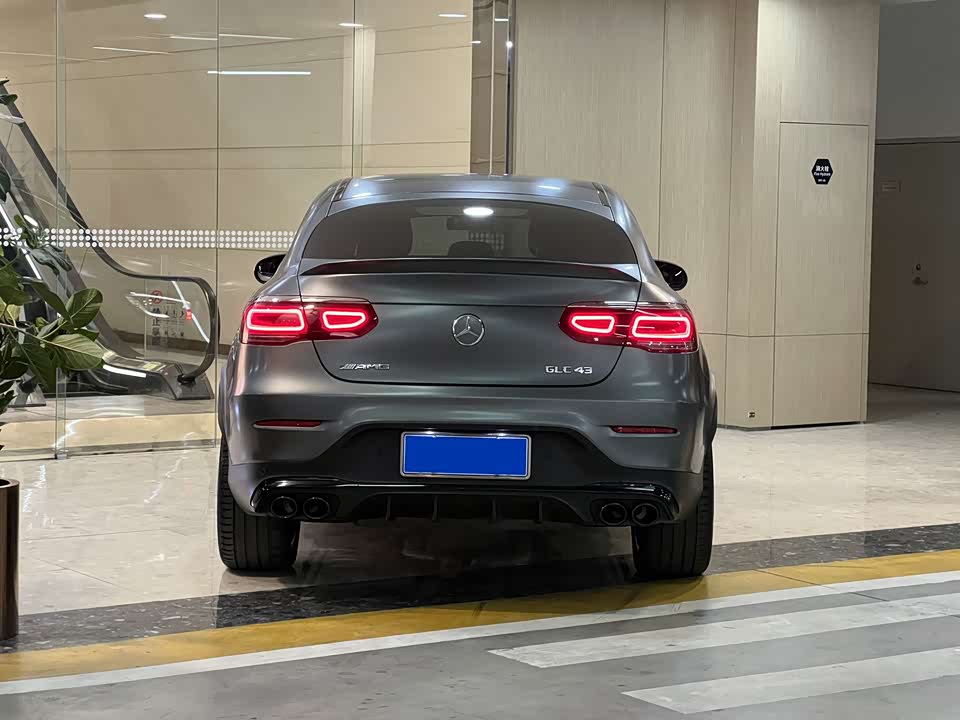 Mercedes-Benz GLC Coupe AMG