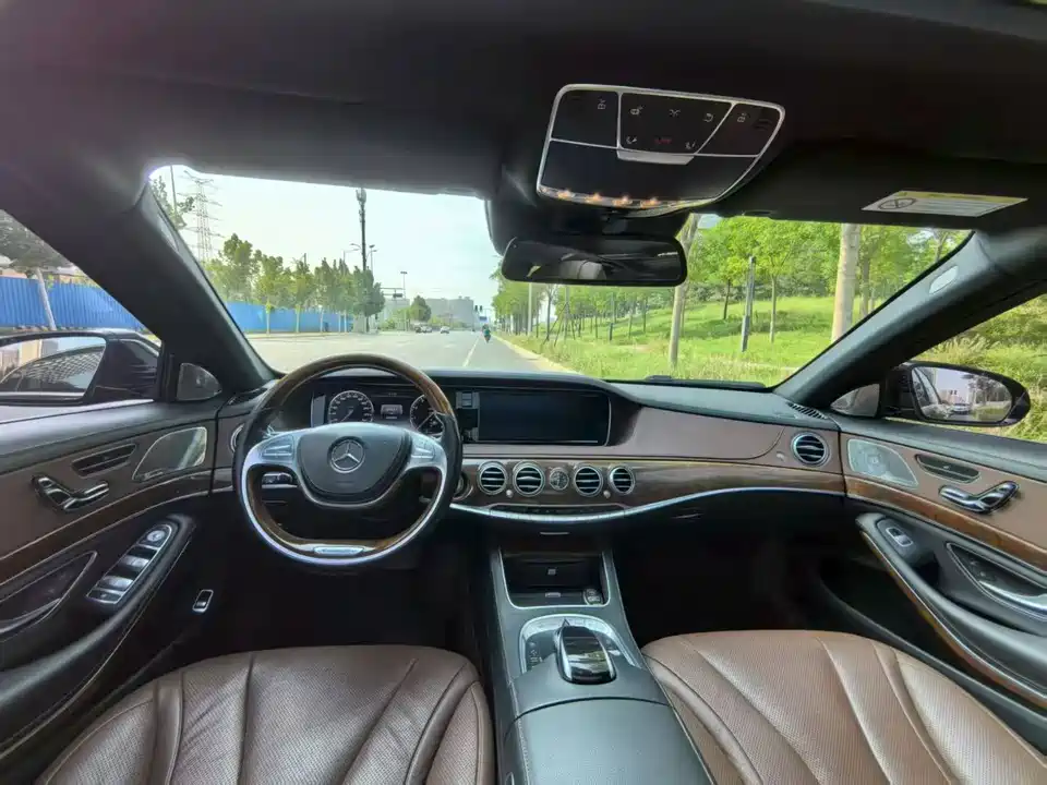 Mercedes-Benz S-class