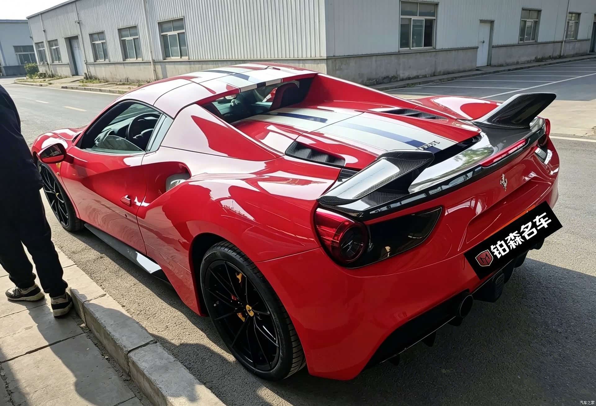 Ferrari 488, 2018 3