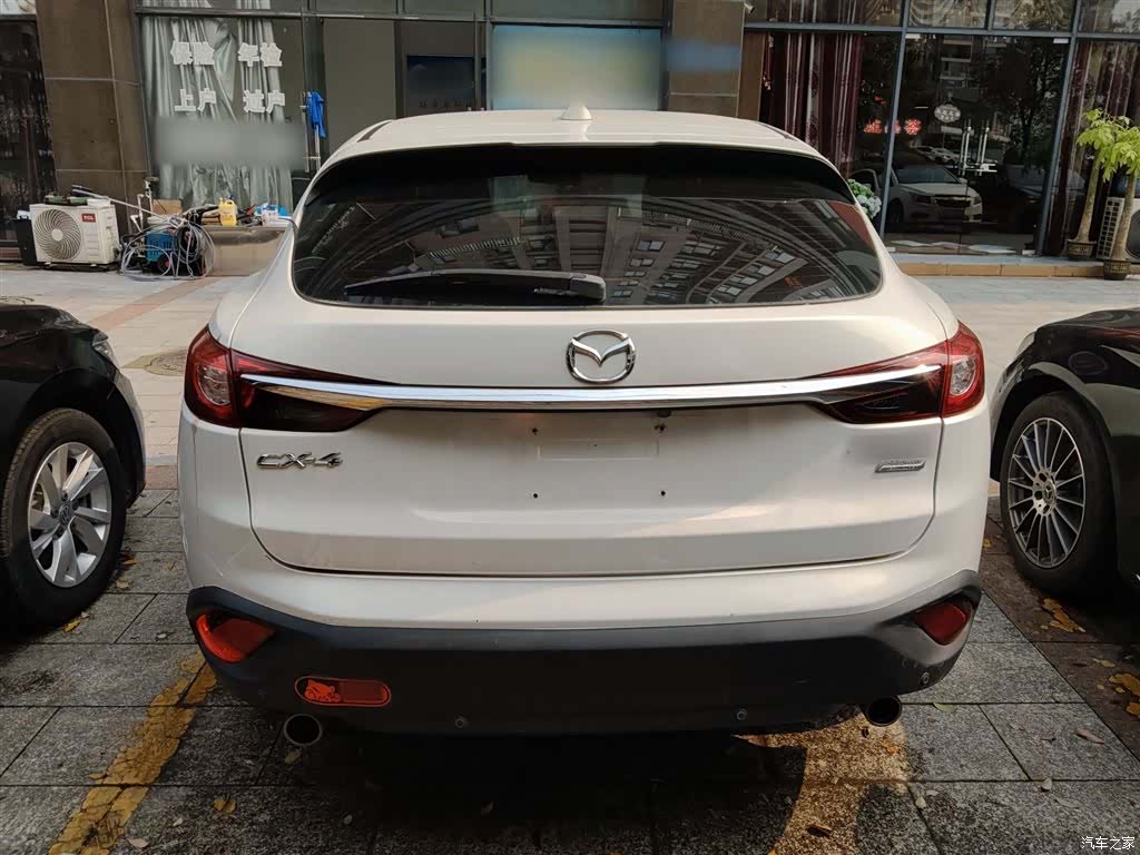 Mazda CX-4, 2018 6