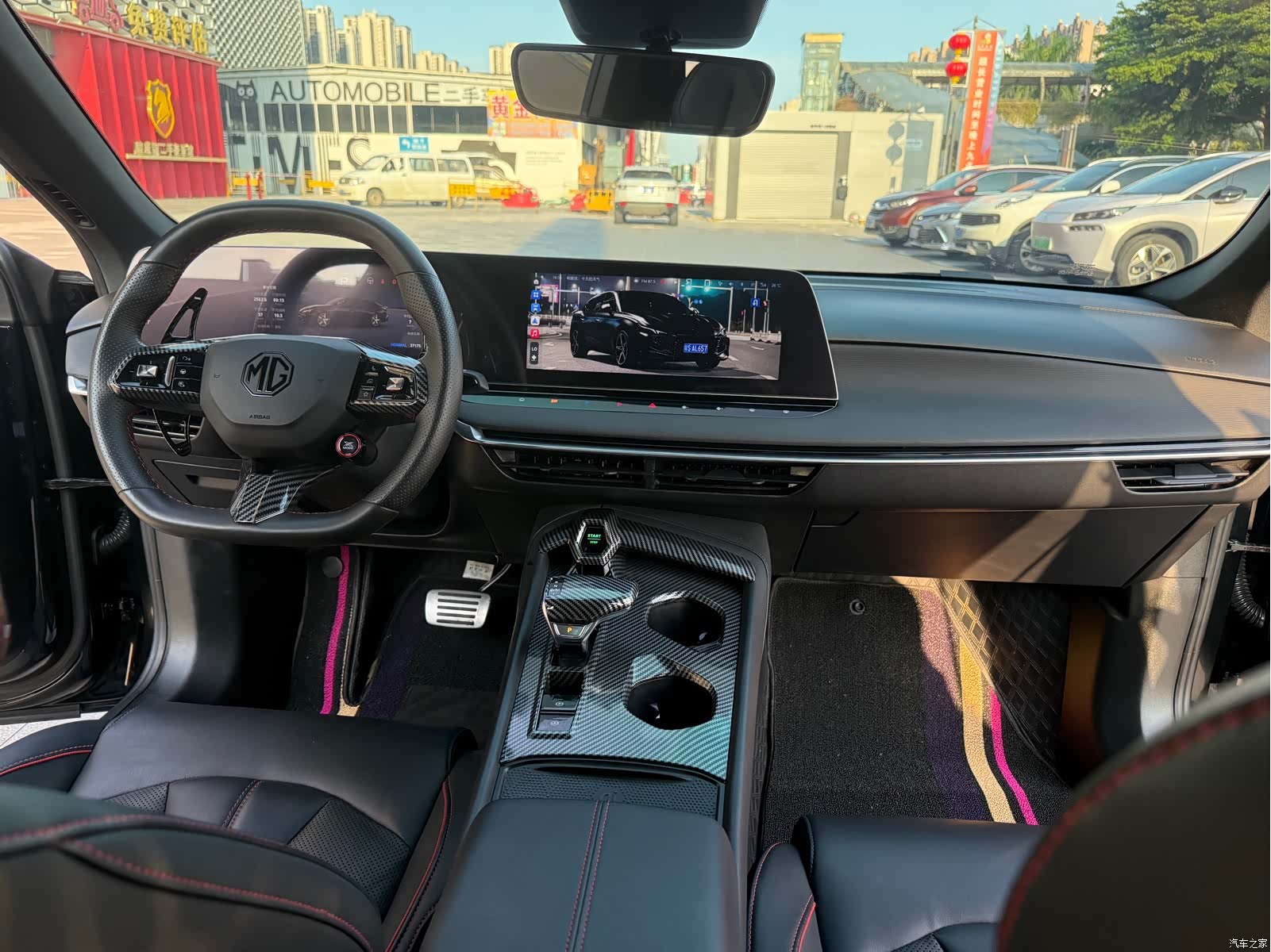 MG MG7, 2023 все фото
