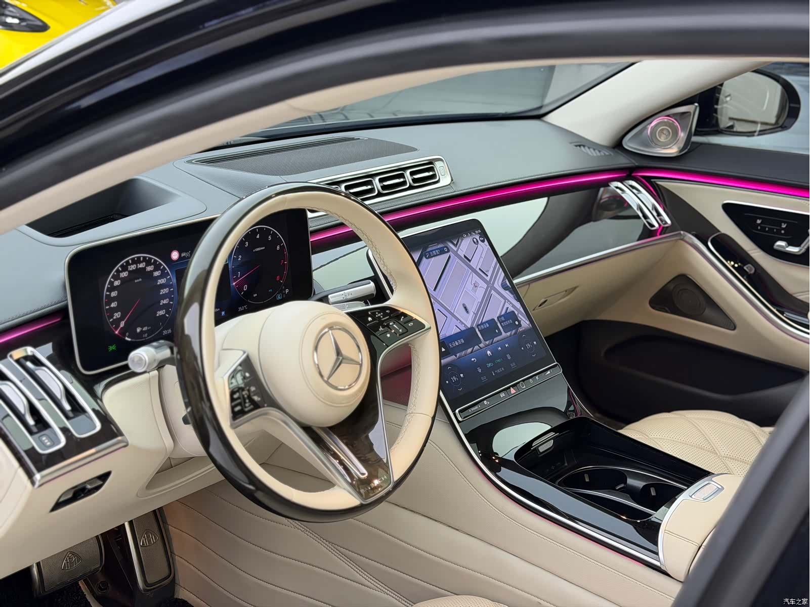 Maybach S-Class, 2023 все фото