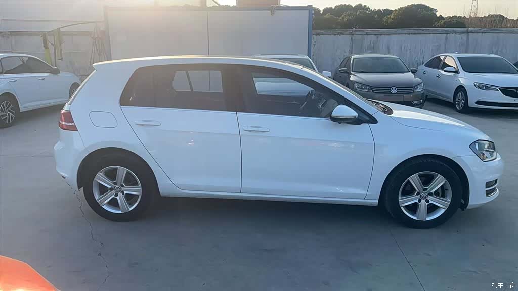 Volkswagen Golf, 2015 все фото