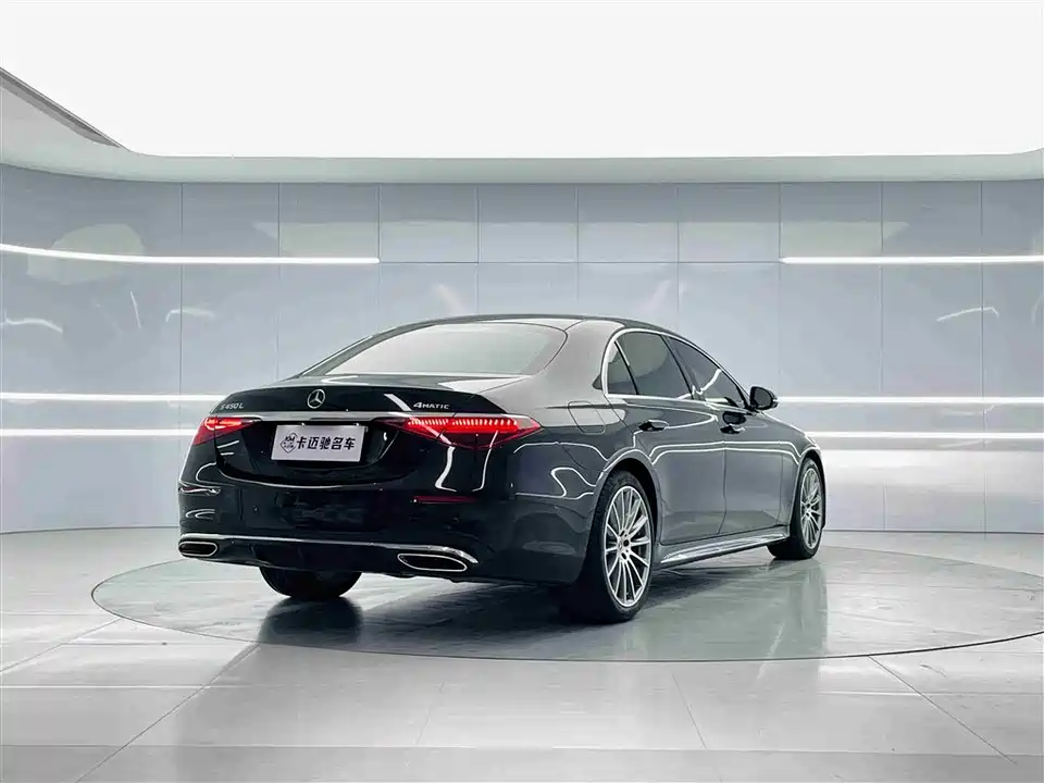 Mercedes-Benz S-class