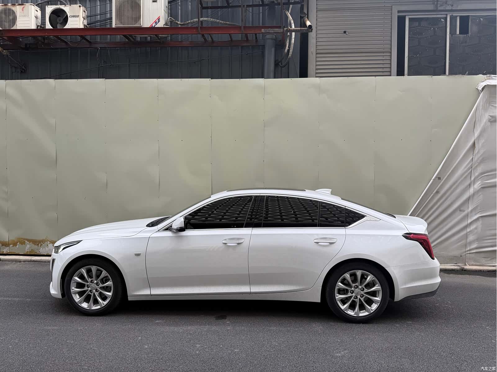 Cadillac CT5, 2022 3