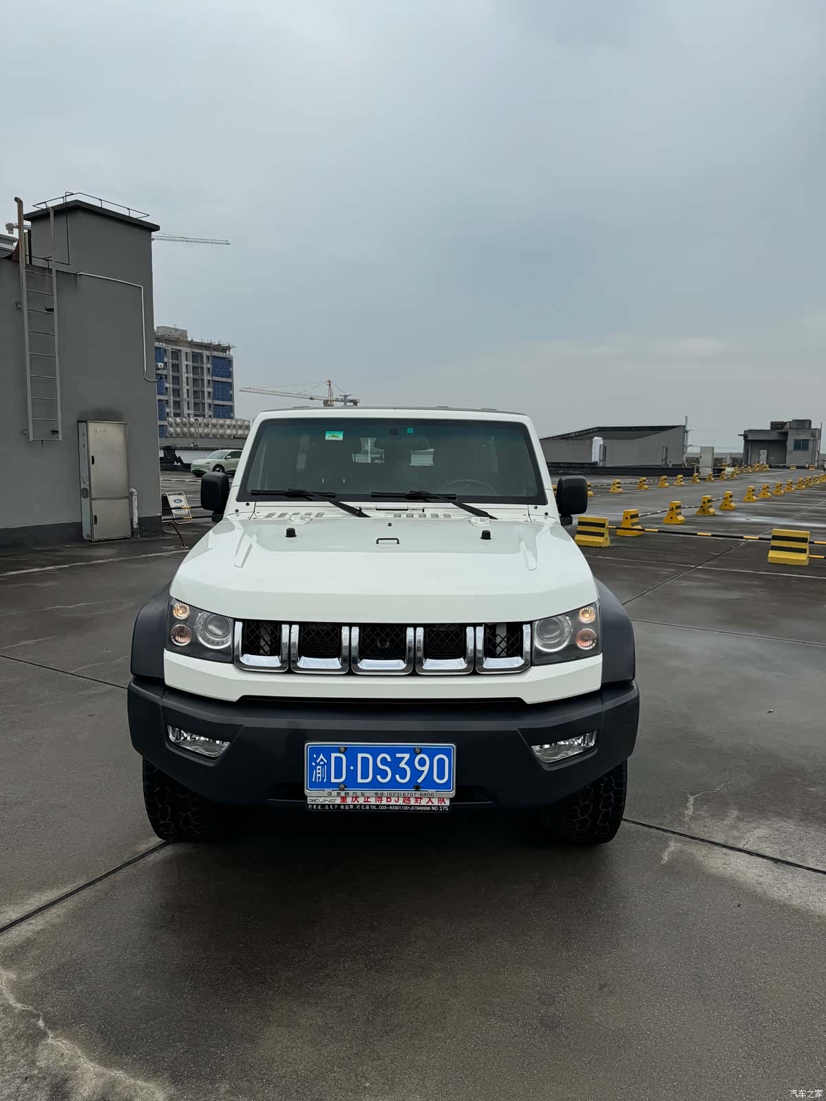 BAIC BJ40, 2017 2
