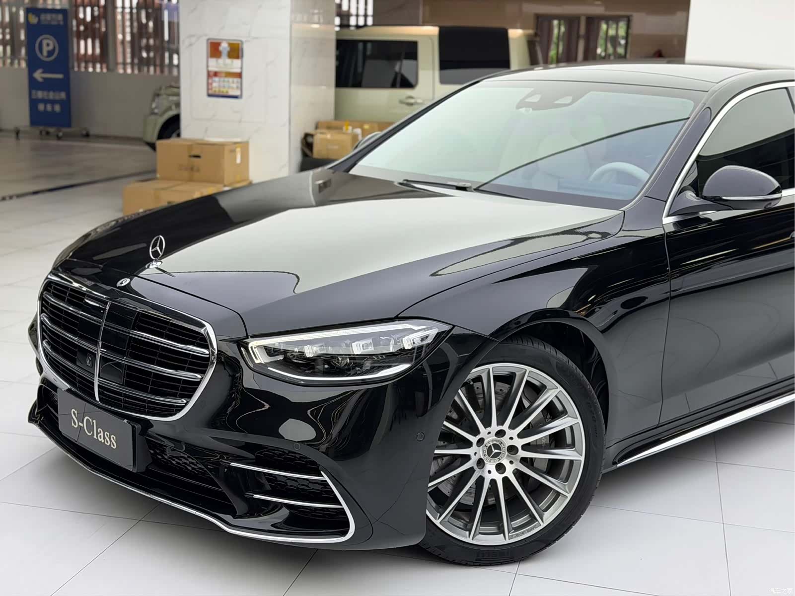 Mercedes-Benz S-Class, 2022 2