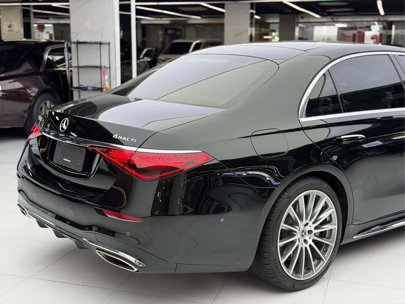 Mercedes-Benz S-Class, 2022 9