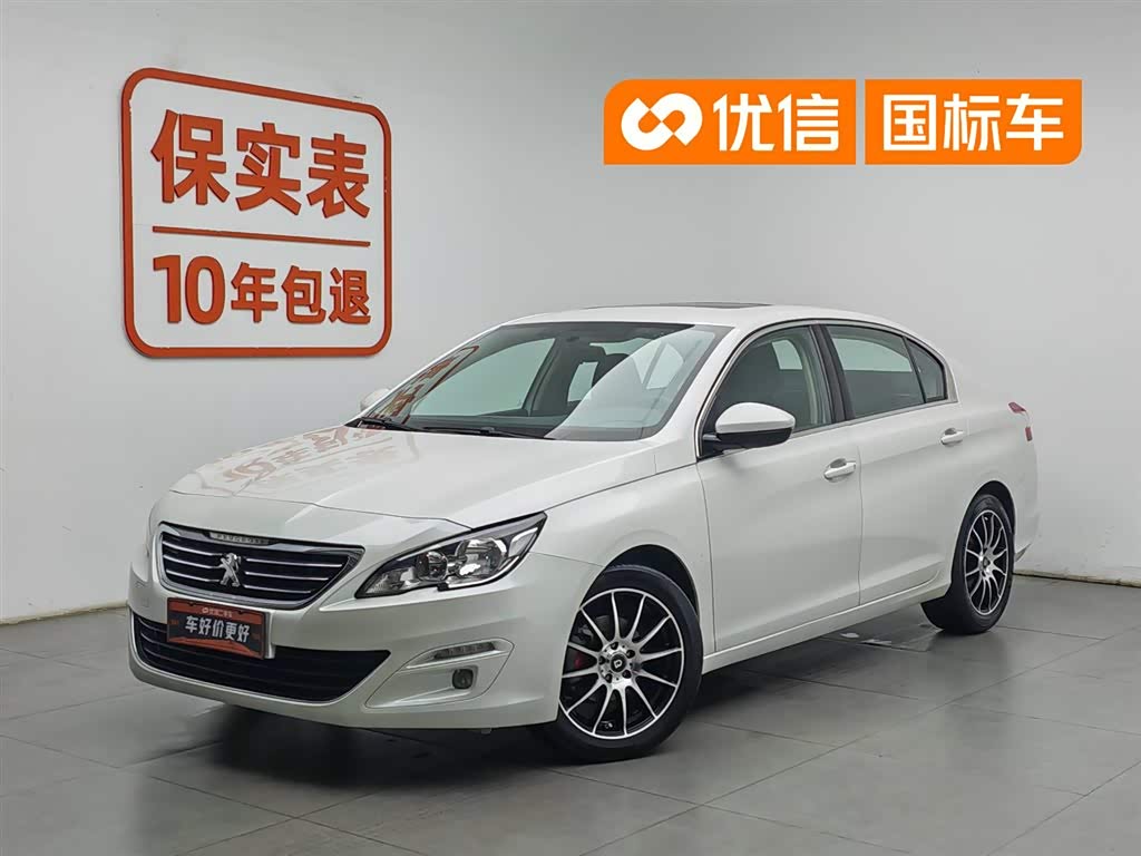 Peugeot 408