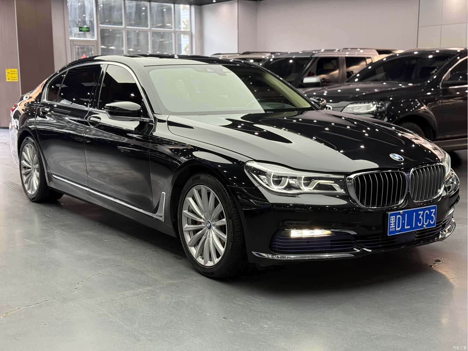 BMW 7 Series, 2016 все фото