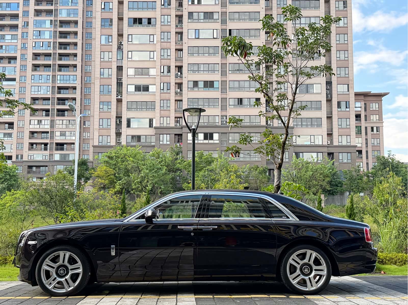 Rolls-Royce Ghost, 2015 3