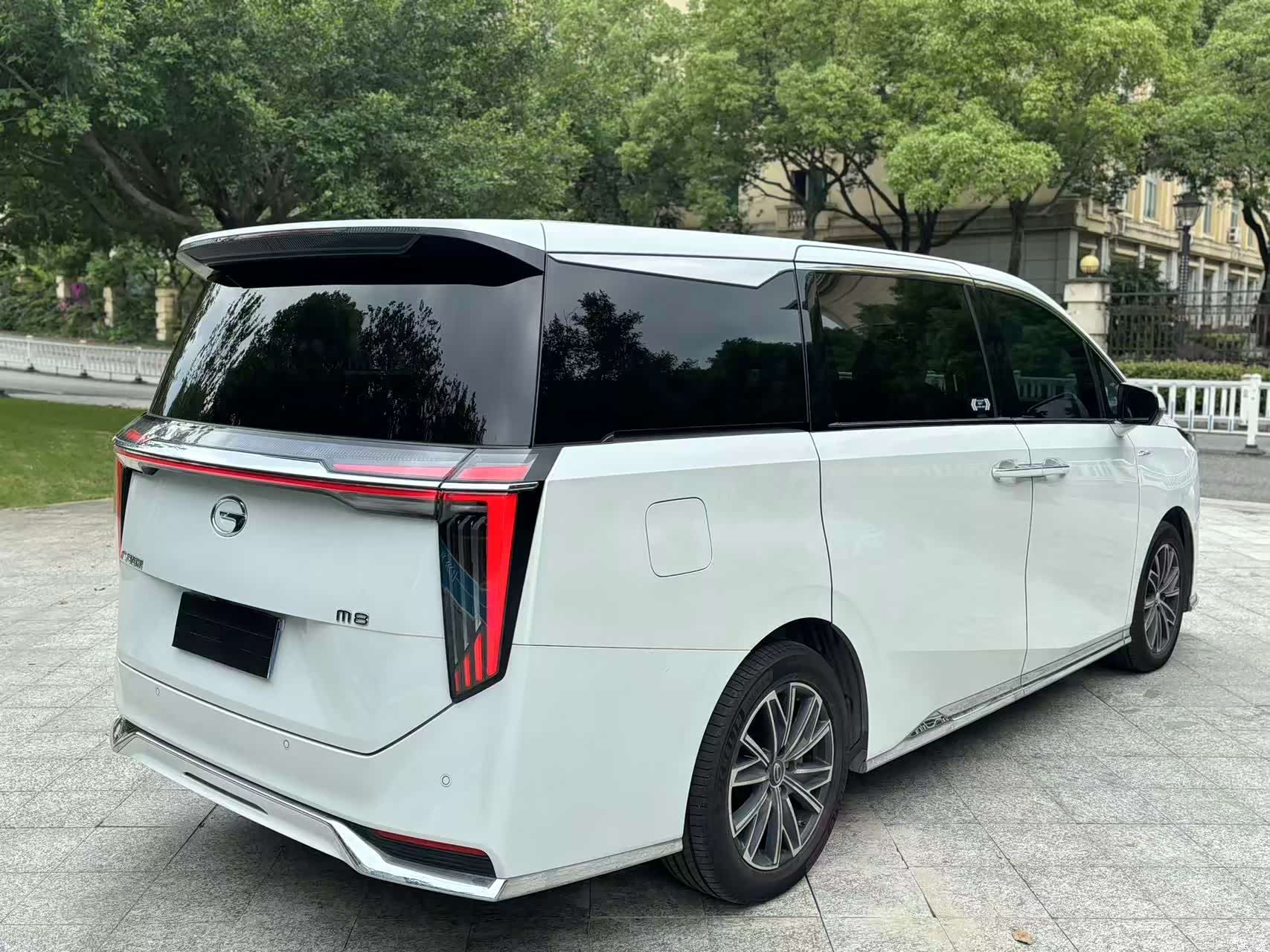 Trumpchi M8, 2023 7