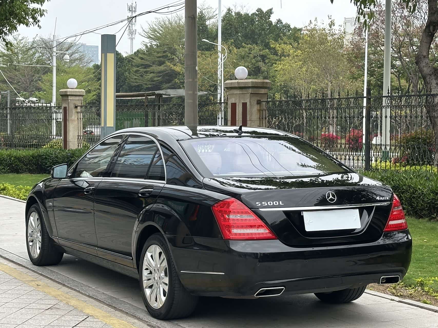 Mercedes-Benz S-Class, 2011 4