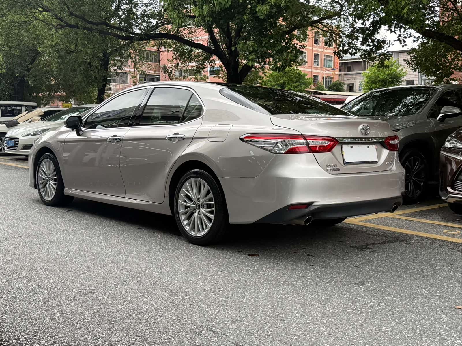 Toyota Camry, 2018 3