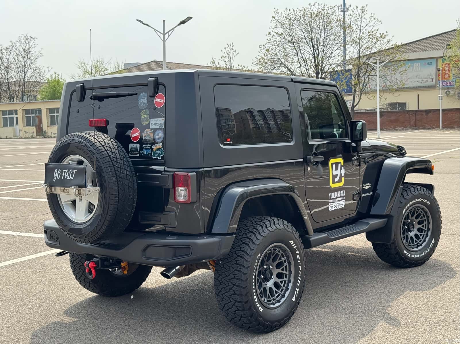Jeep Wrangler, 2010 все фото