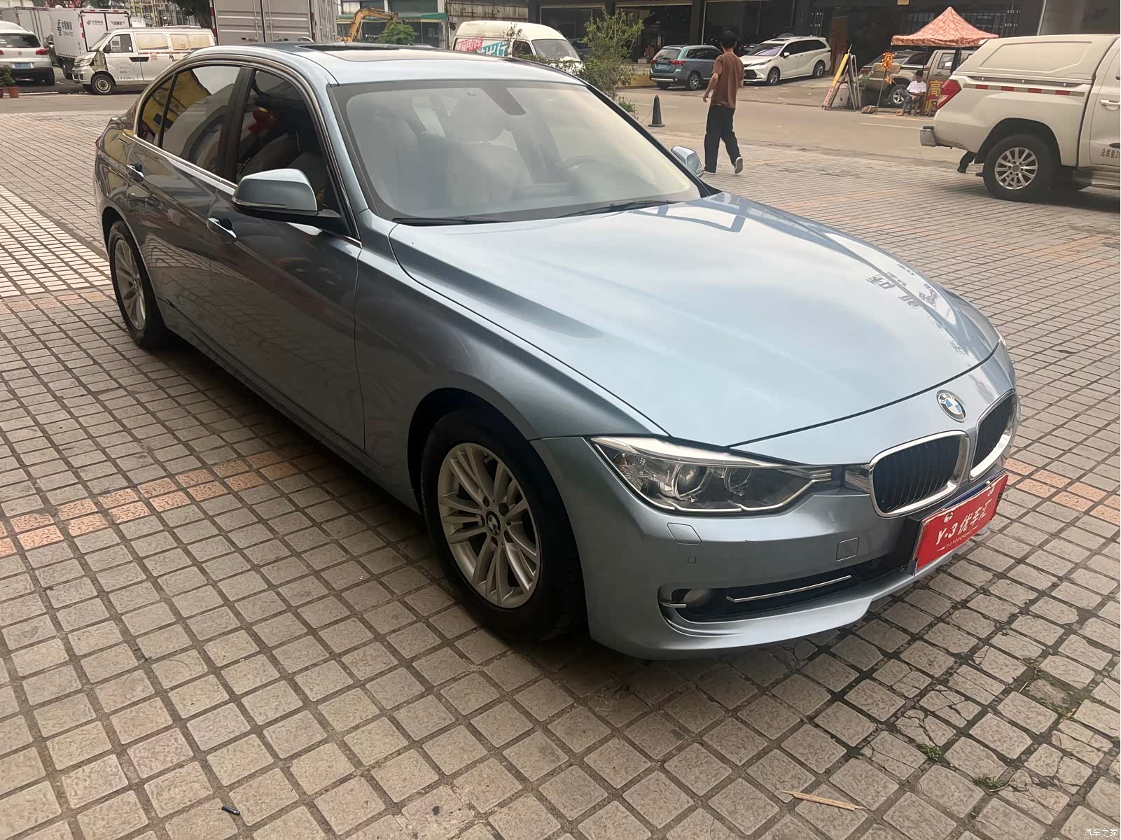 BMW 3 Series, 2015 3
