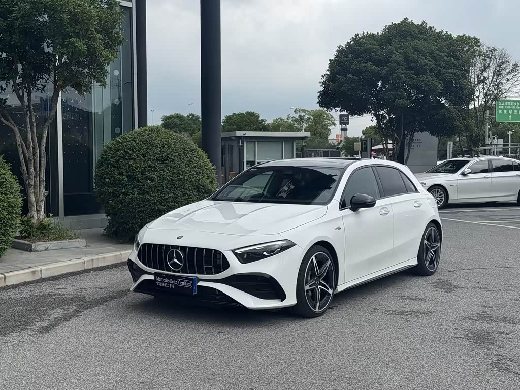 Mercedes-Benz A-Class A MG