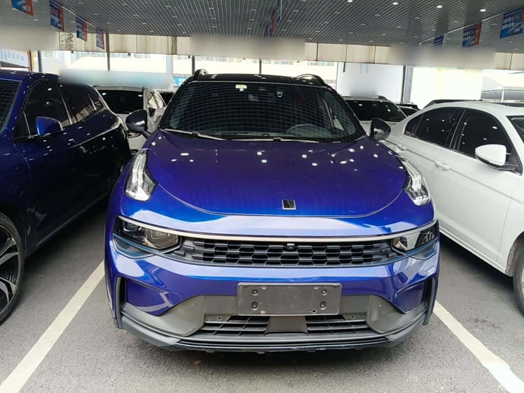 Lynk & Co 01, 2021 3