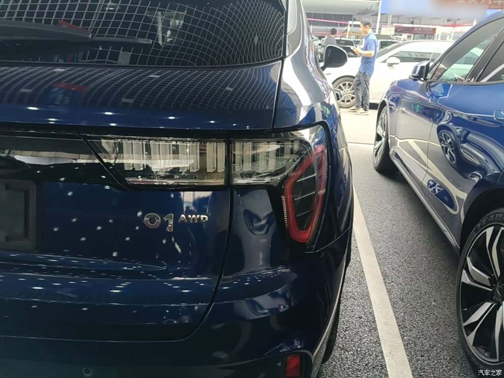 Lynk & Co 01, 2021 8