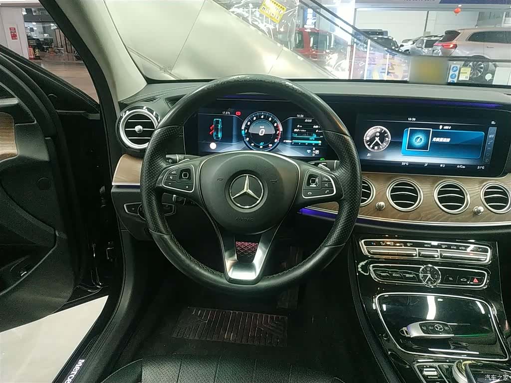 Mercedes-Benz E-Class, 2017 11