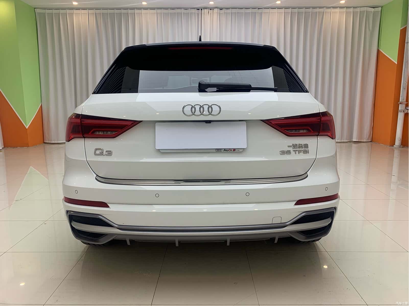 Audi Q3, 2023 все фото