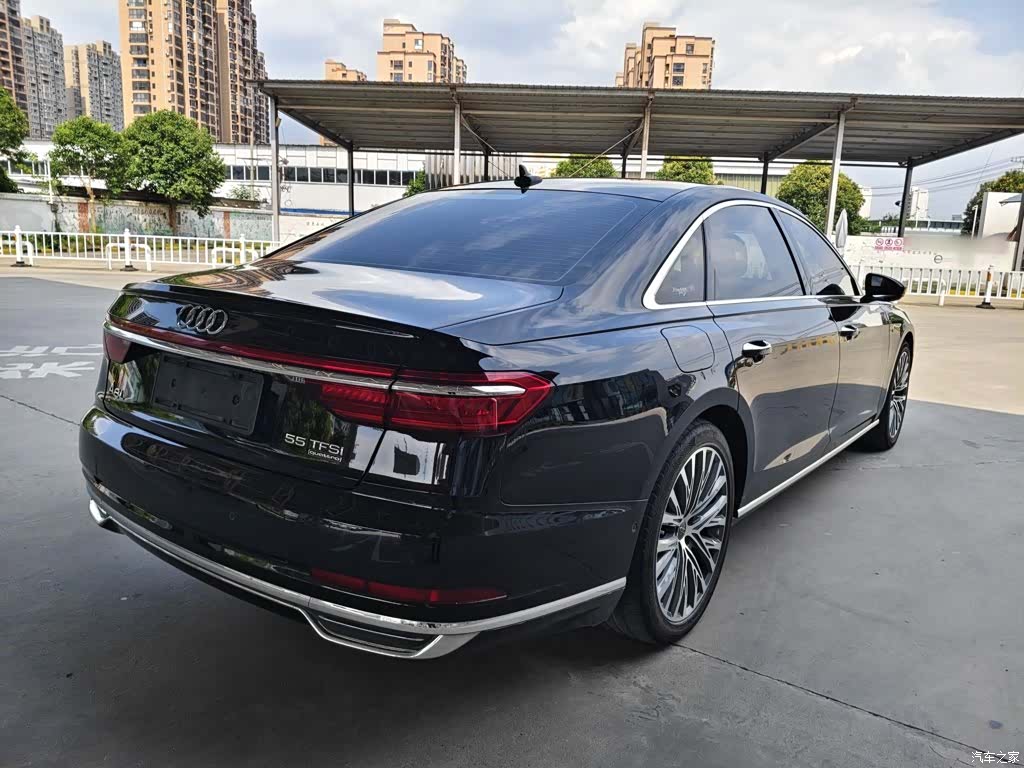 Audi A8L, 2020 10